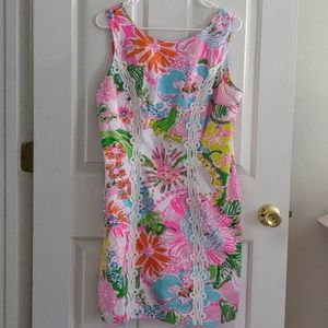 Lilly Pulitzer for Target Nosey Posie Shift Dress